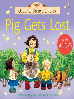 cover image of Pig Gets Lost
